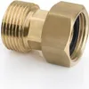 Mezzo Filetto In Ottone 1 X 1 Pollice F/M Anteprima dell’immagine prodotto 1
