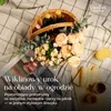 Creative Home Kosz Wiklinowy z uchwytem | 35x35x36 cm (+/- Podgląd zdjęcia produktu 7