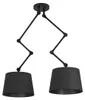 EGLO Pistunio, 2 lampen, E27 fitting, IP20 Productafbeelding-voorbeeld 2