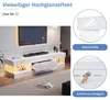 STILVORA TV skříňka s LED osvětlením, TV skříňka s Náhled obrázku produktu 7