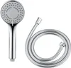 WENKO Mod. Basic Line Set de douche, 2 pièces, pomme de Voir les images du produit 1