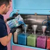 Sucre gros pour barbe à papa myrtille bleu 1,5 kg pour Voir les images du produit 3