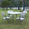 Table buffet Bolero, carrée et pliable, blanche, 860 x 860 Voir les images du produit 7