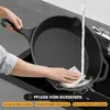 HOMELUX Gusseisenpfanne 30cm Pfanne Gusseisen Induktion Produktbild-Vorschau 8