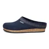 Stegmann 108 Uni Wollfilz-Pantoffeln Dunkelblau (Navy), Produktbild-Vorschau 7