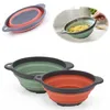LS-LebenStil Flexibles Abtropfsieb Nudelsieb 36x19cm  Produktbild-Vorschau 1