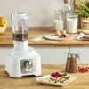 Moulinex FP5441 Küchenmaschine 800 W 2,2 l Weiß, Silber, Produktbild-Vorschau 5