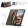 Galaxy A24 4G Hülle, Retro Kunstledertasche Stand Produktbild-Vorschau 3