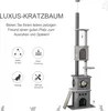 PawHut Cat Tree Stropný strom pre mačky s hračkou zo Náhľad obrázku produktu 4