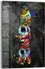 DEQOART Glasbild Echtglas 60x90 cm 'Rebellisches Board' Produktbild-Vorschau 1