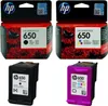 Inchiostro Hp n. 650 nero Cz101Ae Anteprima dell’immagine prodotto 2