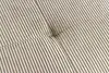 Design Sitzbank BOUTIQUE 100cm hellgrau Cord schwarze Produktbild-Vorschau 8