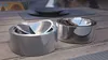 12 Stück Tisch Aschenbecher Sturmaschenbecher Metall Silber Produktbild-Vorschau 2