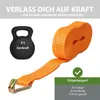 Ratschen Spanngurt Spanngurte Zurrgurt 2-tlg 8m 4t 4to Produktbild-Vorschau 2