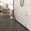 Aquabad Slim Wall Schwarz Matt Duschrinne 100cm mit Blende: Produktbild-Vorschau 2