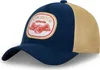 Von Dutch Originals Trucker Cap - EYE LOGO - Corduroy Blue Produktbild-Vorschau 1