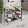 tectake® Schuhregal Newport 80,5 x 30,5 x 72,5 cm Produktbild-Vorschau 8
