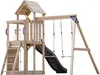 AXI Moos Aire de Jeux en Bois avec 2 Balançoires, Echelle Voir les images du produit 7