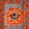 2 PCS Home Herbst Dekorationen, Thanksgiving Lichter, Produktbild-Vorschau 3