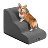 FEANDREA Hundetreppe, 3-stufig-Haustiertreppe, Produktbild-Vorschau 2