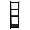 All Black Series Schwerlastregal Ragnar | HxBxT 150x45x45cm Produktbild-Vorschau 4