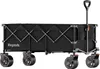 LifeGoods Bollerwagen - XXL - Faltbar - 300L - 150KG Produktbild-Vorschau 1