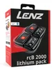 Lenz Lithium Pack rcB 2000 Batterie Set Produktbild-Vorschau 1