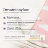 YoCo Med koc obciążeniowy/sensoryczny 120x90cm 2,4kg, Podgląd zdjęcia produktu 6