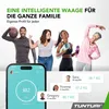 Tunturi Personenwaage - Waage - Bluetooth - 180 kg Produktbild-Vorschau 8