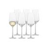 Zwiesel Glas PURE Champagnerglas 6er Set Produktbild-Vorschau 1