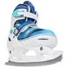 2in1 Inlineskates/Schlittschuhe Raven Drill White/Mint Produktbild-Vorschau 8