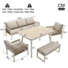 Flieks Gartenmöbel-Sets 5-tlg. für 6-7 Personen, Produktbild-Vorschau 4
