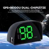 Digitaler Auto Tachometer, GPS Geschwindigkeitsmesser mit Produktbild-Vorschau 3