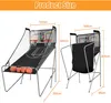 KOMFOTTEU basketbalový stroj skládací, elektronický Náhled obrázku produktu 7