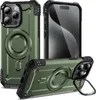 Magnetisch Hülle für iPhone 15 Pro Max, Heavy Duty Produktbild-Vorschau 1