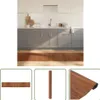 The Living Store Teppich Rechteckig Braun 70x400 cm Bambus Produktbild-Vorschau 1