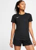 Nike Dri Fit Park 7 Jby Kurzarm-t-shirt Schwarz S Frau Produktbild-Vorschau 10