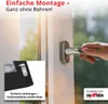 Grafner Insektenschutz für Fenster 130 x 150 cm, ohne Produktbild-Vorschau 3