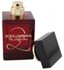 Luxuriöser Flakon von The Only One mit goldfarbenem Zerstäuber, elegantem Design in Rot und schwarzer Kappe mit goldener Umrandung Produktbild-Vorschau