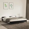 VidaXL 347587, Schwarz, 186 cm, 2,07 m, 50 cm, 1800 x 2000 Produktbild-Vorschau 2