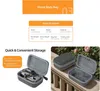 Pour DJI Mini 5 Pro Sac de rangement rigide de voyage corps Voir les images du produit 7
