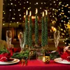 Bougie scintillante sans flamme pour arbre de Noël, Bougie Voir les images du produit 12
