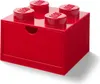 LEGO Tiroir de bureau avec 4 boutons, boîte de rangement Voir les images du produit 2