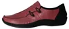 Rieker Damen Slipper Leder rot 40 Podgląd zdjęcia produktu 36