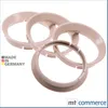 4X Zentrierringe 64,0 x 57,1 mm beige Felgen Ringe  Germany Produktbild-Vorschau 1