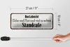 Blechschild Spruch 27x10cm Leben ist Ebbe und Flut und viel Produktbild-Vorschau 5