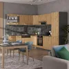 Keukenfront Vicco R-Line Artisanaal eiken 59.6 x 36 cm Productafbeelding-voorbeeld 6