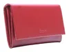 Esquire Geldbörse New Silk Wallet Red dunkelrot Produktbild-Vorschau 3