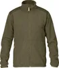 A studio shot of a green fleece jacket. Produktbild-Vorschau