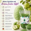 Aromatizovaný cukor na cukrovú vatu s príchuťou jablka, 1 Náhľad obrázku produktu 2